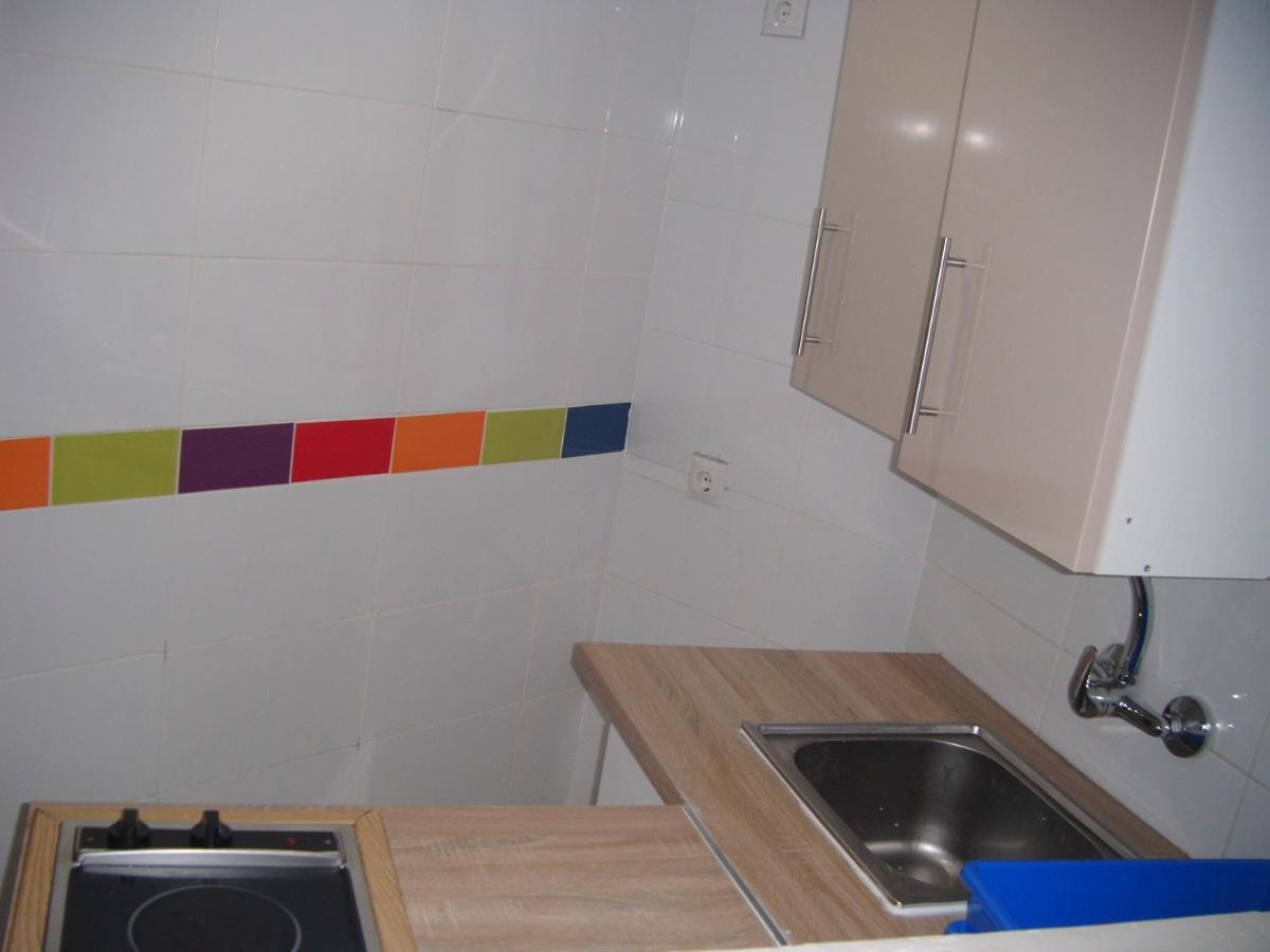 Nuevo La Torre Apartment ตอร์เรโมลิโนส ภายนอก รูปภาพ